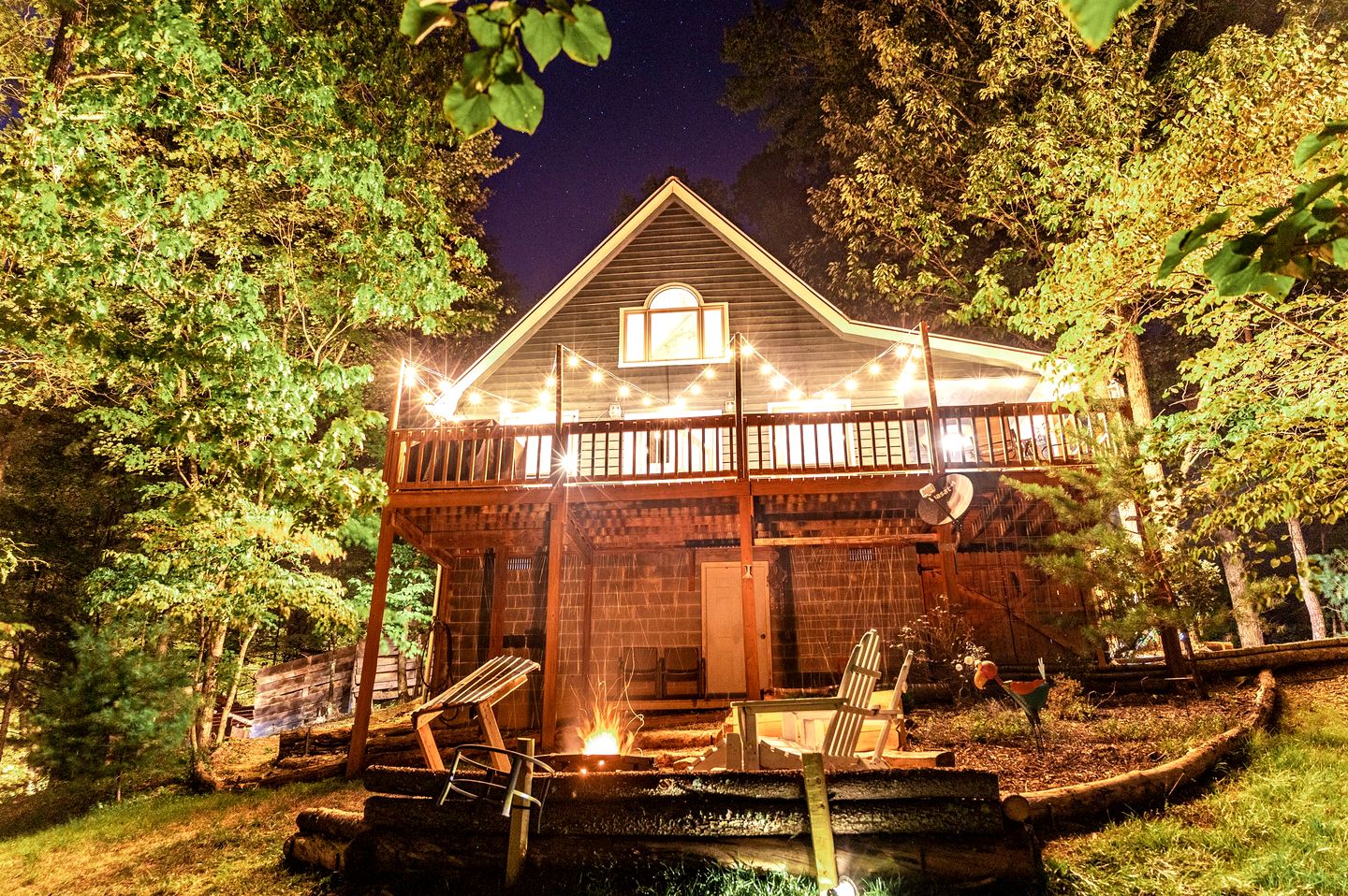 Chic Picturesque Cabin Ideal for a Romantic Getaway in Tennessee
