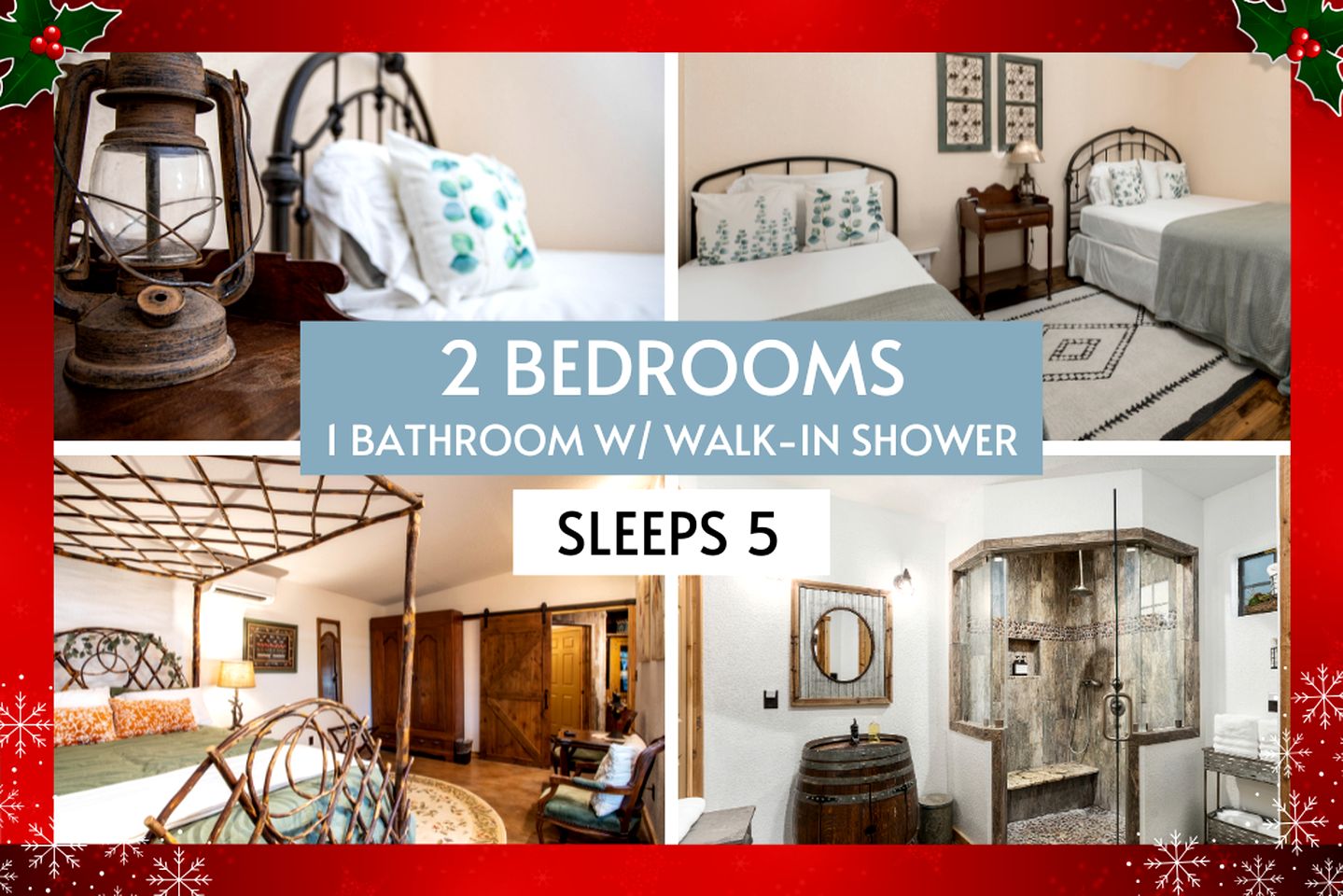 Chic, Renovated Barn with Hot Tub near the Heart of Fredericksburg Texas, Perfect for a Rustic Escape