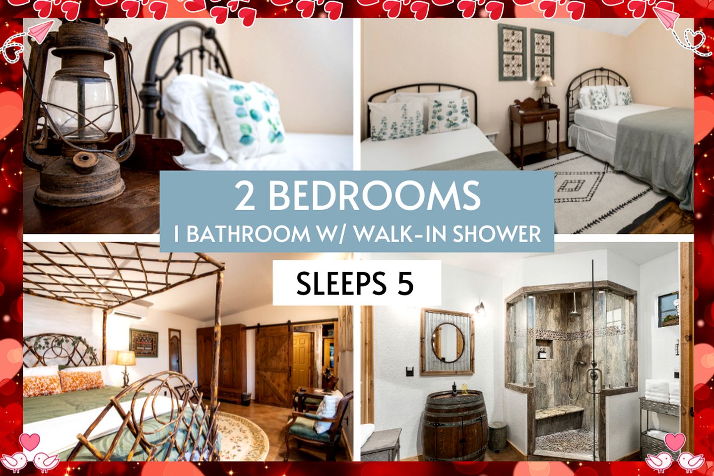 Chic, Renovated Barn with Hot Tub near the Heart of Fredericksburg Texas, Perfect for a Rustic Escape