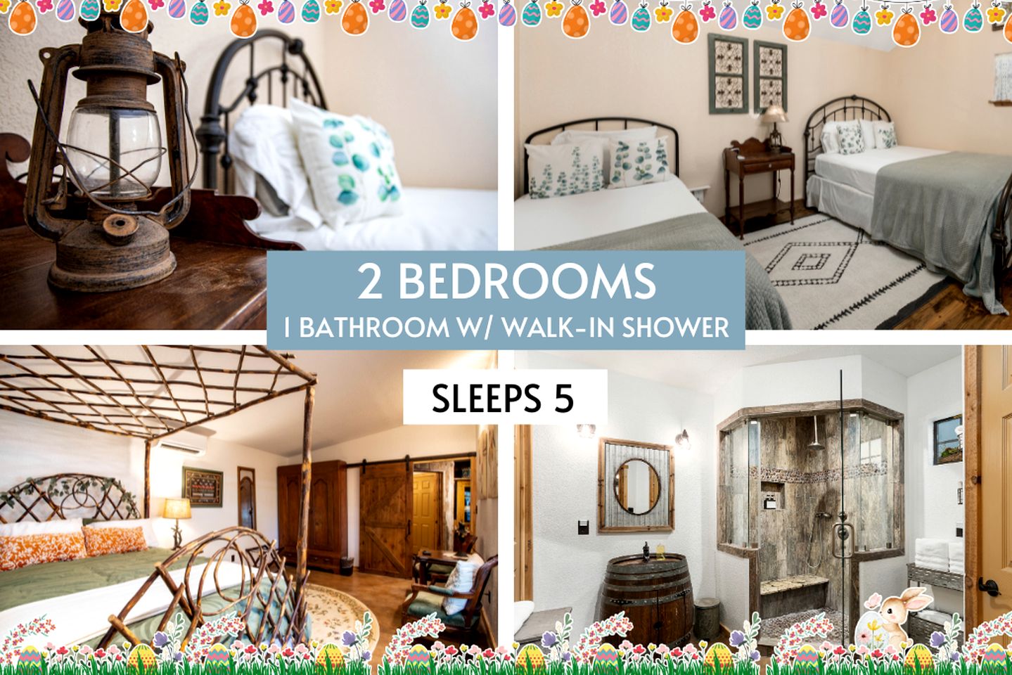 Chic, Renovated Barn with Hot Tub near the Heart of Fredericksburg Texas, Perfect for a Rustic Escape