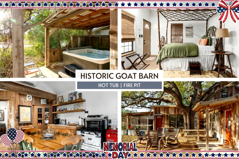 Barns (United States of America, Fredericksburg, Texas)