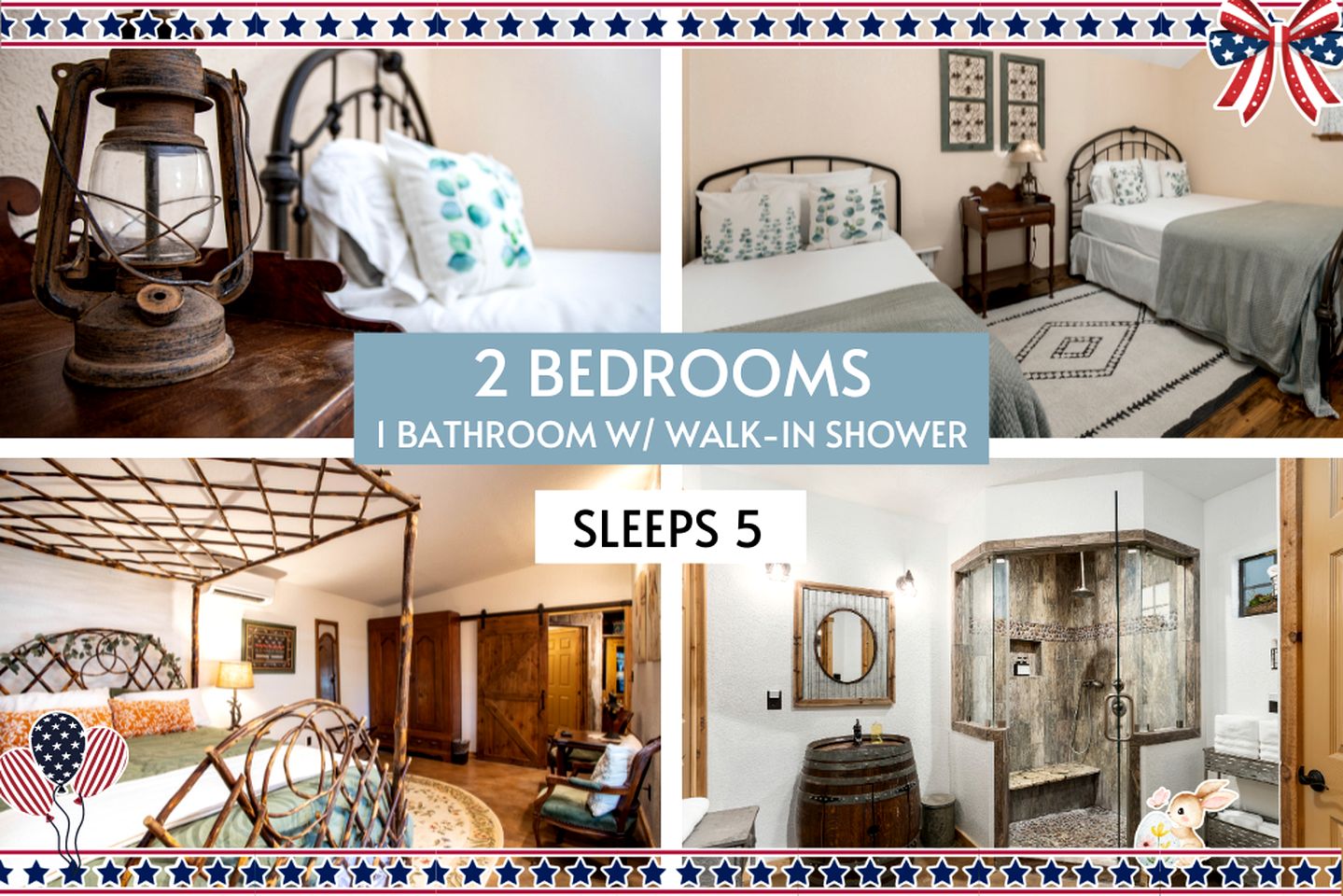 Chic, Renovated Barn with Hot Tub near the Heart of Fredericksburg Texas, Perfect for a Rustic Escape