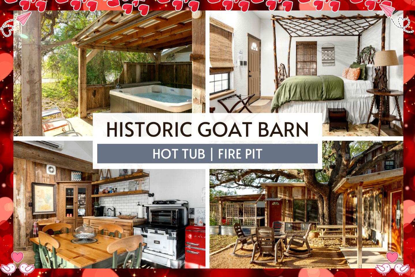 Barns (United States of America, Fredericksburg, Texas)