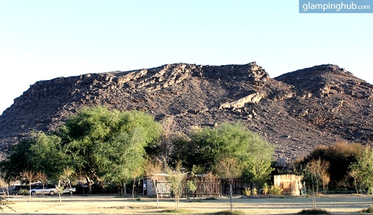 Safari Tents (Vioolsdrif, Northern Cape, South Africa)