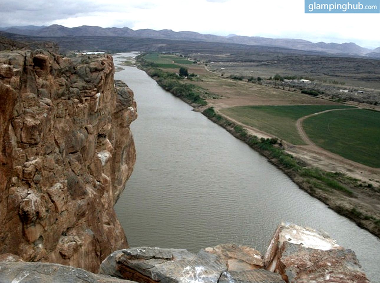 Chic Shack Tents on the Banks of Orange River, South Africa