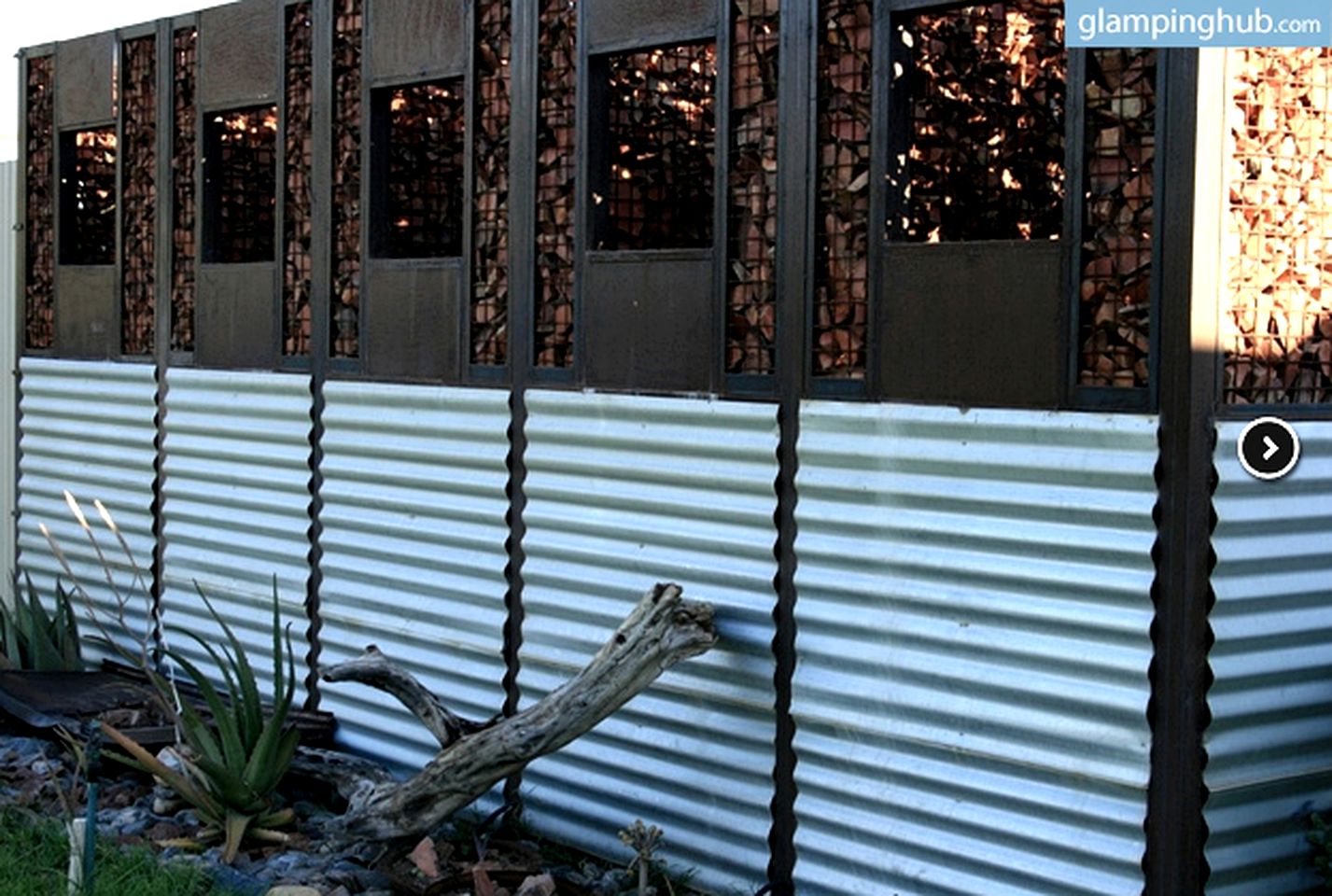 Chic Shack Tents on the Banks of Orange River, South Africa