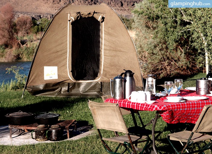 Safari Tents (Vioolsdrif, Northern Cape, South Africa)