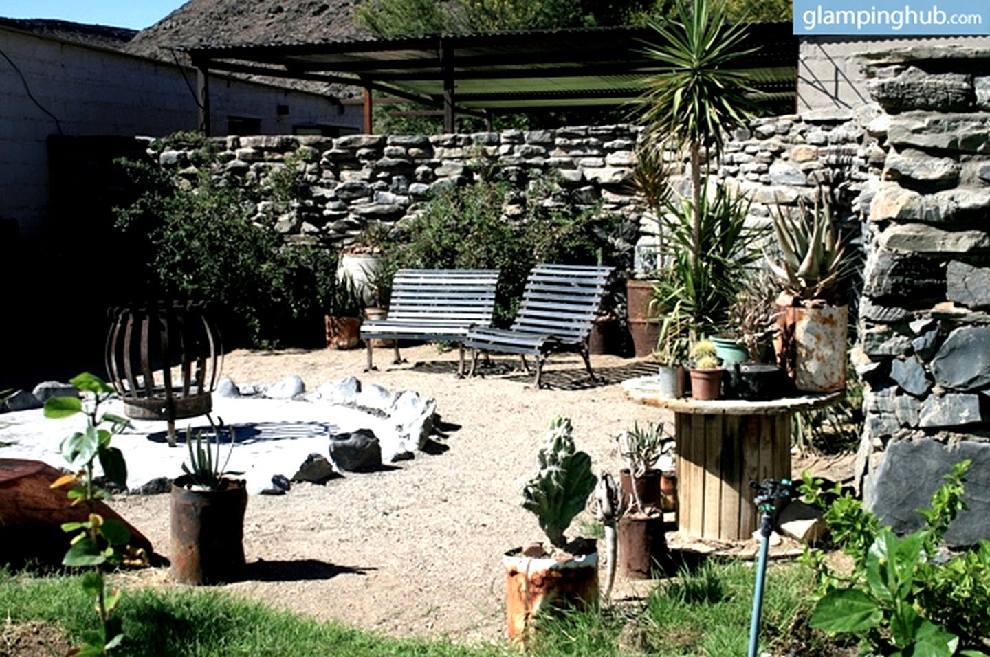 Chic Shack Tents on the Banks of Orange River, South Africa