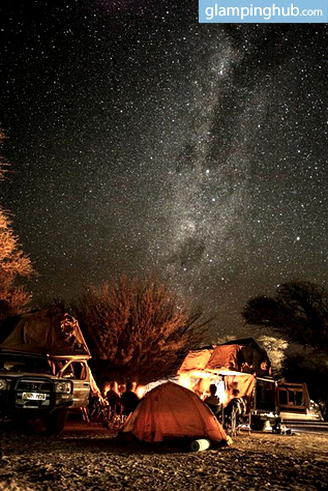 Chic Shack Tents on the Banks of Orange River, South Africa