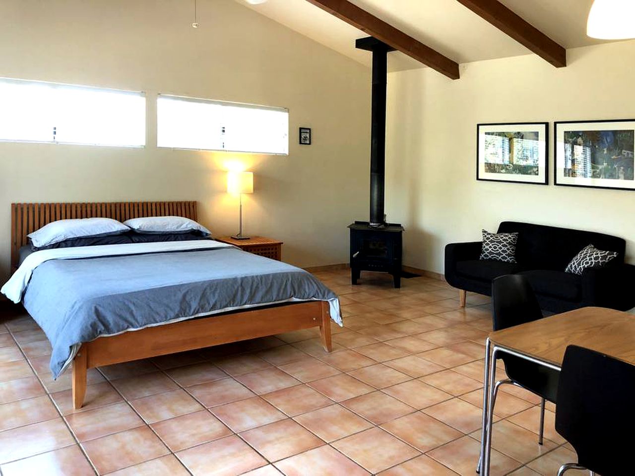 Chic Studio Cabin in the Sierra Nevada near Sequoia National Park, California