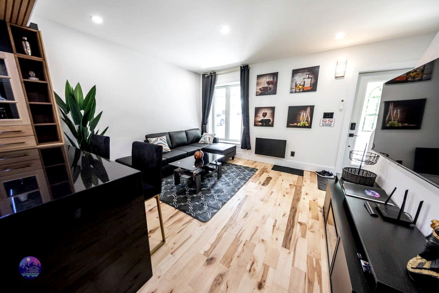 Chic Suite Rental Fantastic for Outdoor Activities with Barbecue in Lac des Plages, Quebec
