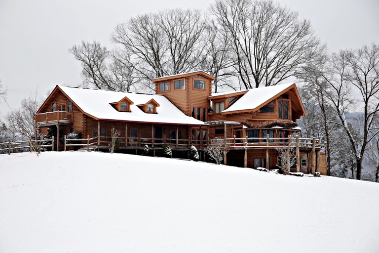 Log Cabins (Chickamauga, Georgia, United States)