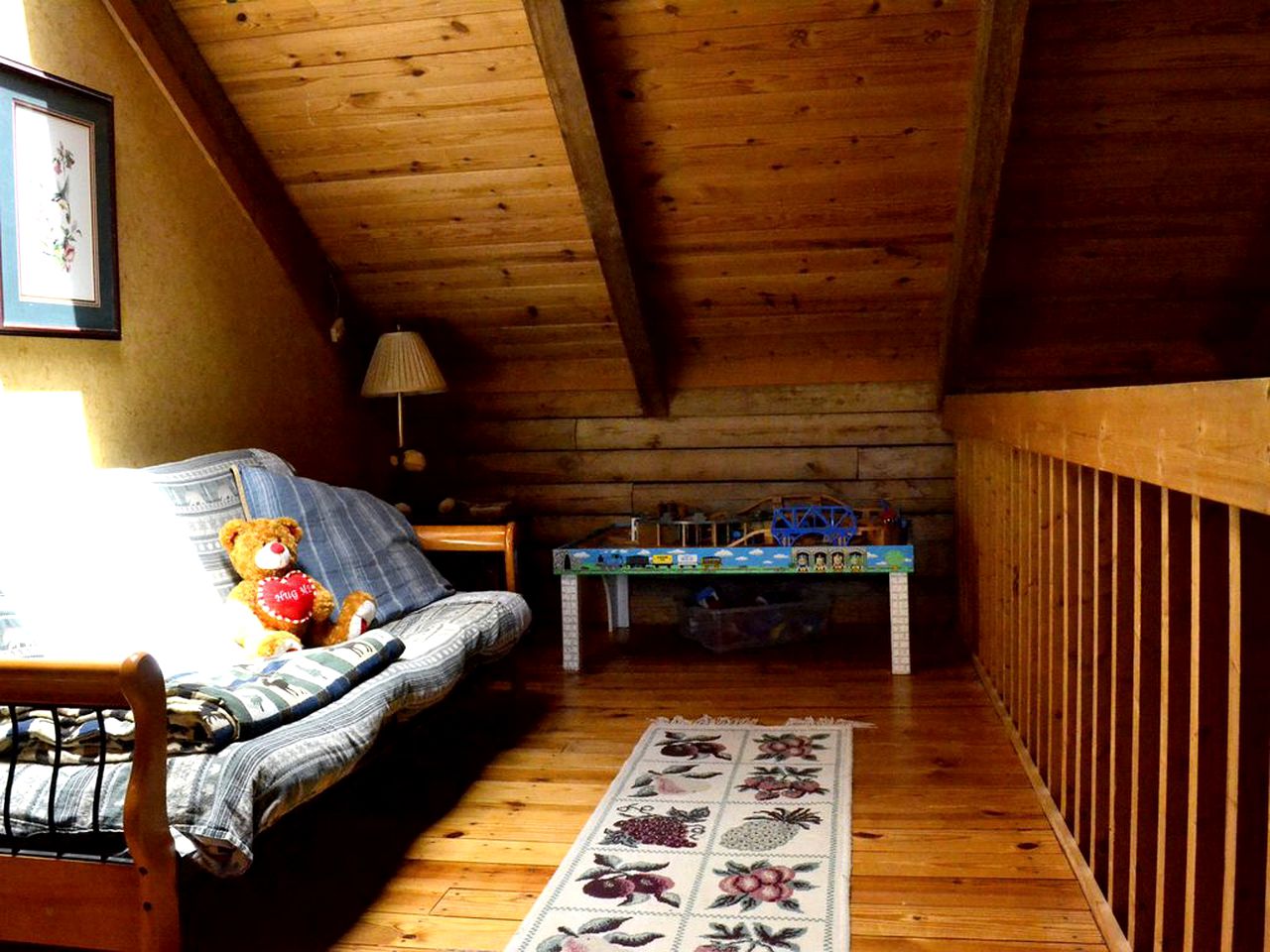 Stately Log Cabin with a Pool for a Group Getaway near Chickamauga, Georgia