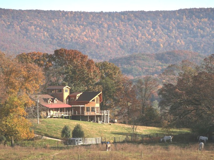 Log Cabins (Chickamauga, Georgia, United States)