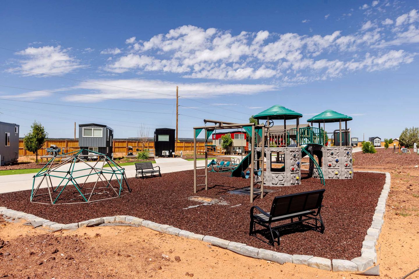 Chill Out in Style: Tiny Home Paradise with Hot Tub in Apple Valley