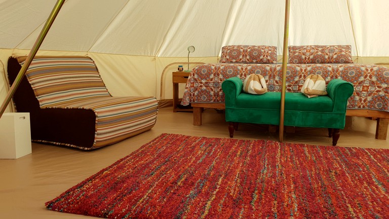 Bell Tents (La Ventana, Baja California del Sur, Mexico)