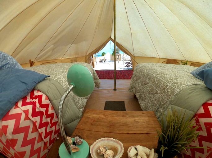 Bell Tents (La Ventana, Baja California del Sur, Mexico)