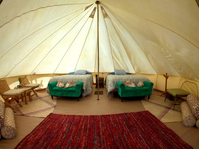 Bell Tents (La Ventana, Baja California del Sur, Mexico)