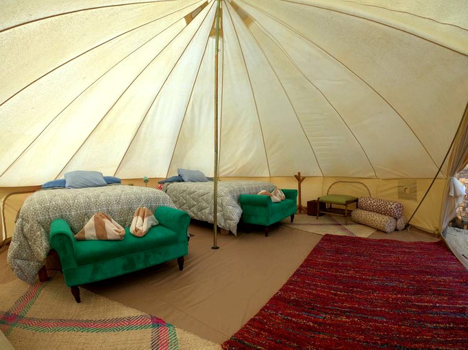 Bell Tents (La Ventana, Baja California del Sur, Mexico)