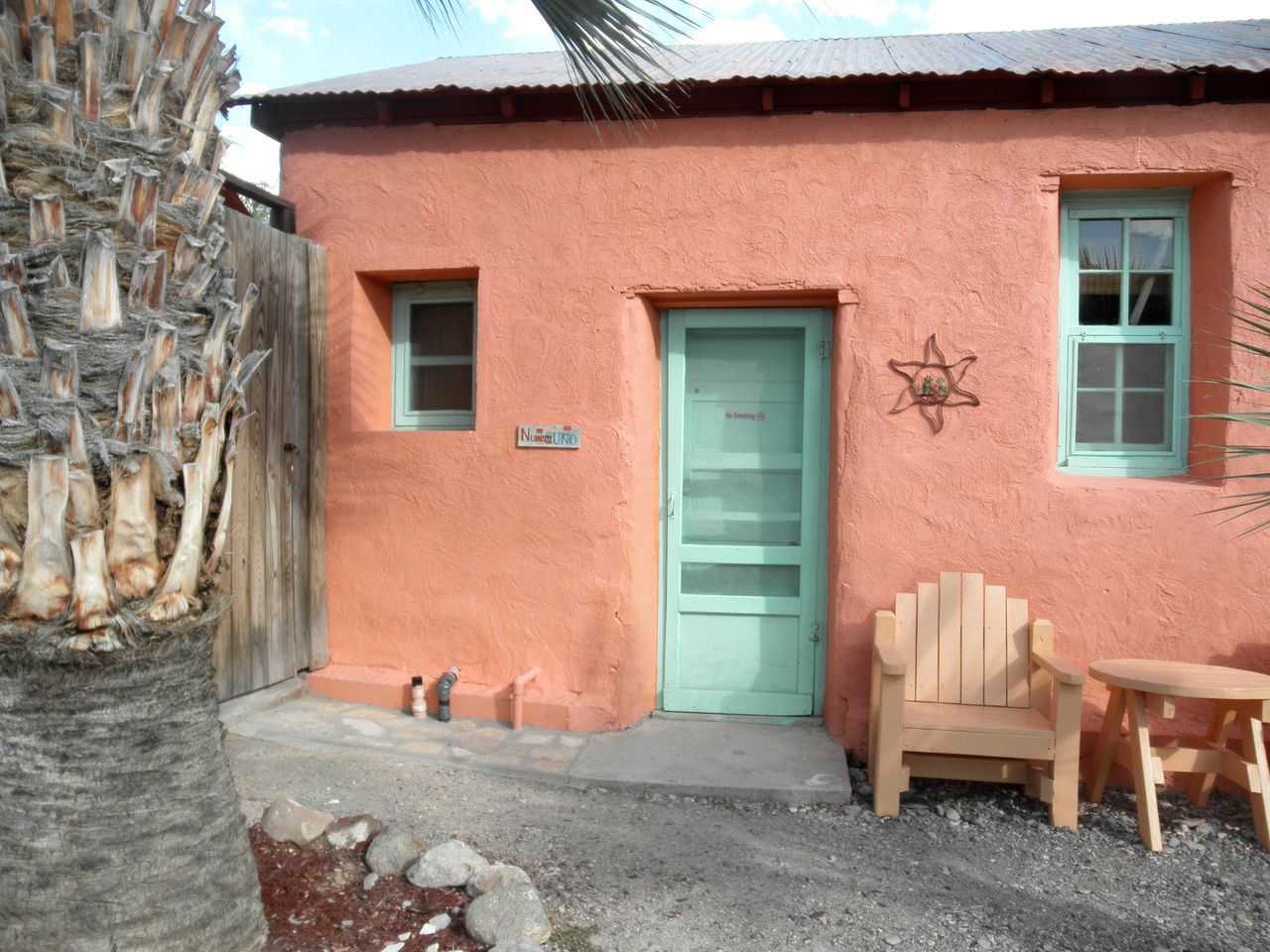 Charming Cottage Rental on a Secluded Property near Big Bend, Texas