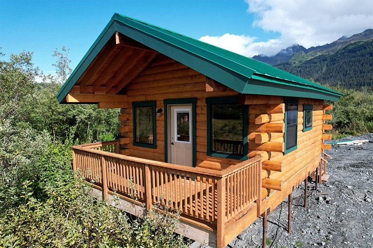 Cabins (United States of America, Seward, Alaska)