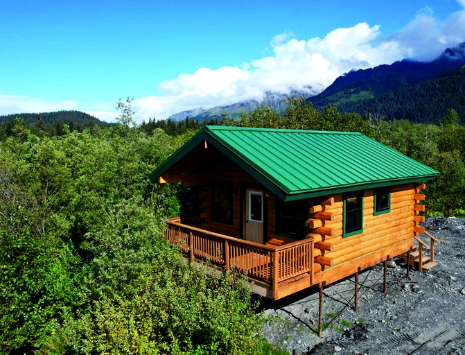 Cabins (United States of America, Seward, Alaska)