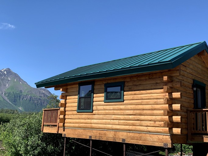 Cabins (United States of America, Seward, Alaska)