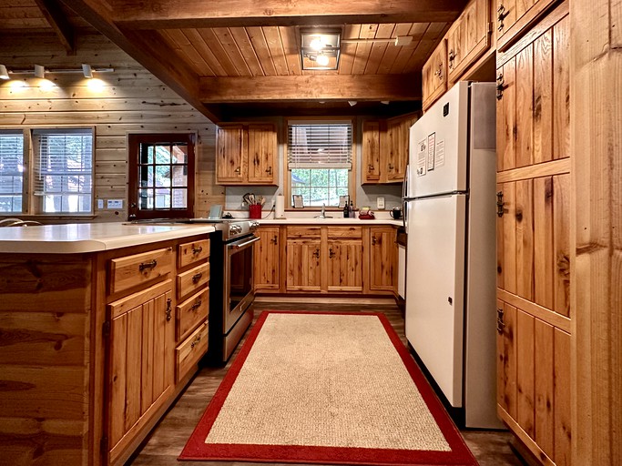 Cabins (United States of America, Leavenworth, Washington)