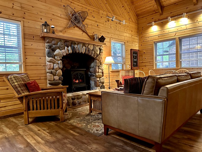 Cabins (United States of America, Leavenworth, Washington)