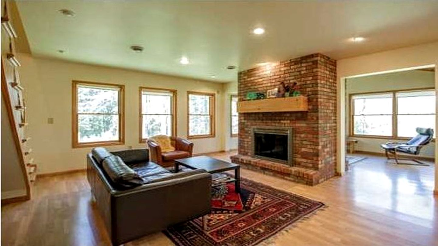 Beautiful and Secluded Cabin Rental with Views of Chippewa River near Hayward, Wisconsin