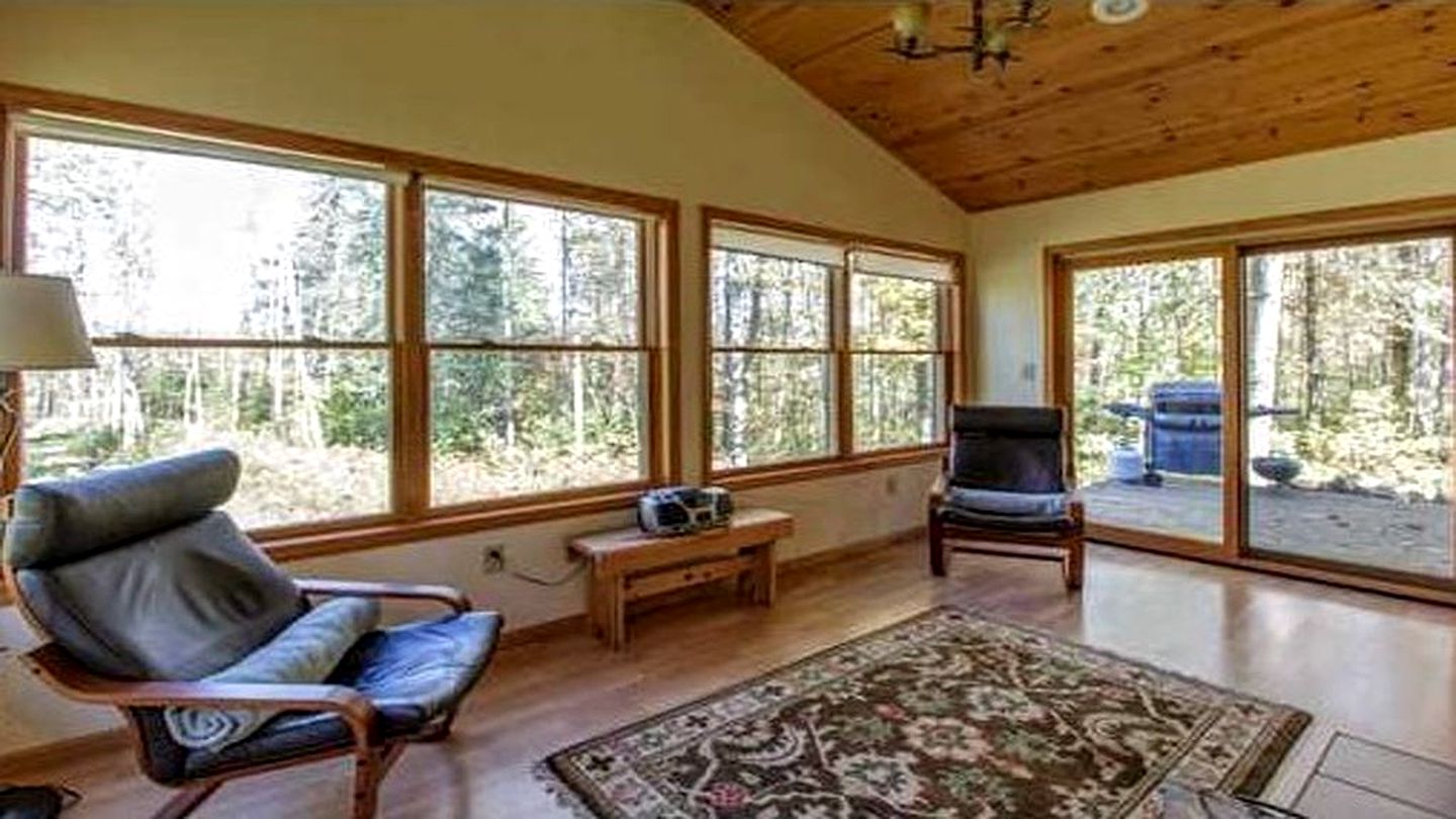 Beautiful and Secluded Cabin Rental with Views of Chippewa River near Hayward, Wisconsin