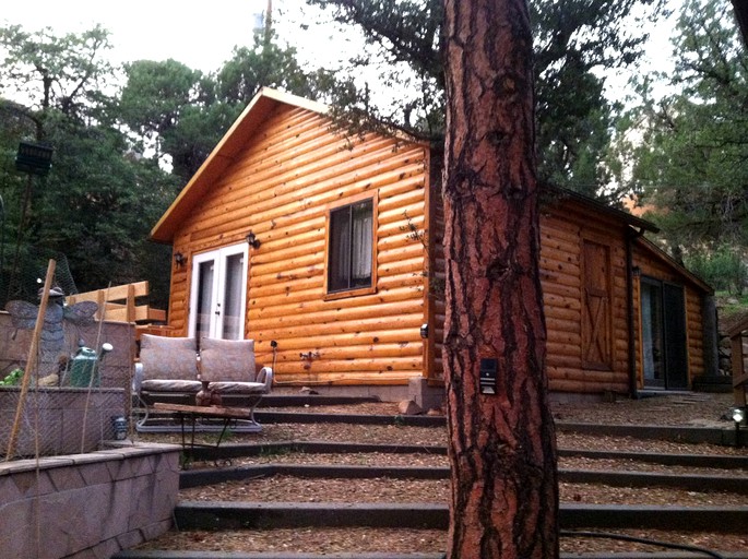 Crown King, AZ cabins's exterior