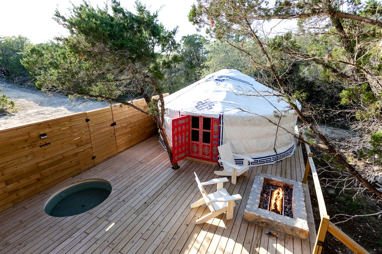 Cabins (United States of America, Dripping Springs, Texas)