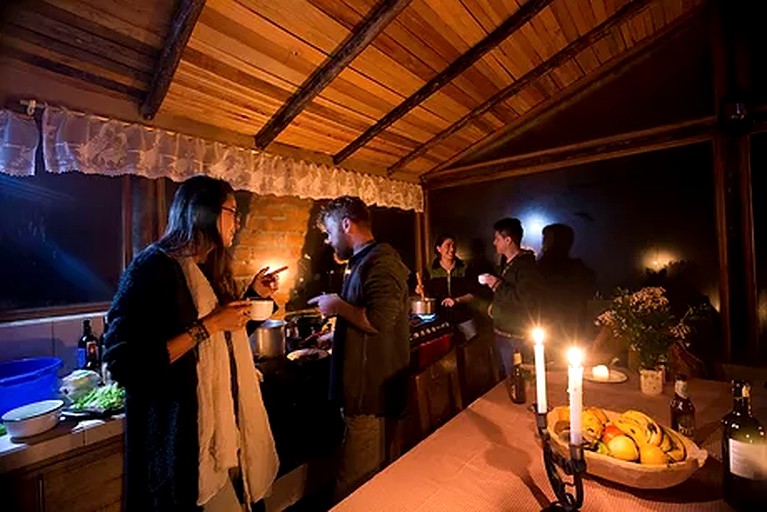 Huts (Papallacta, Napo, Ecuador)