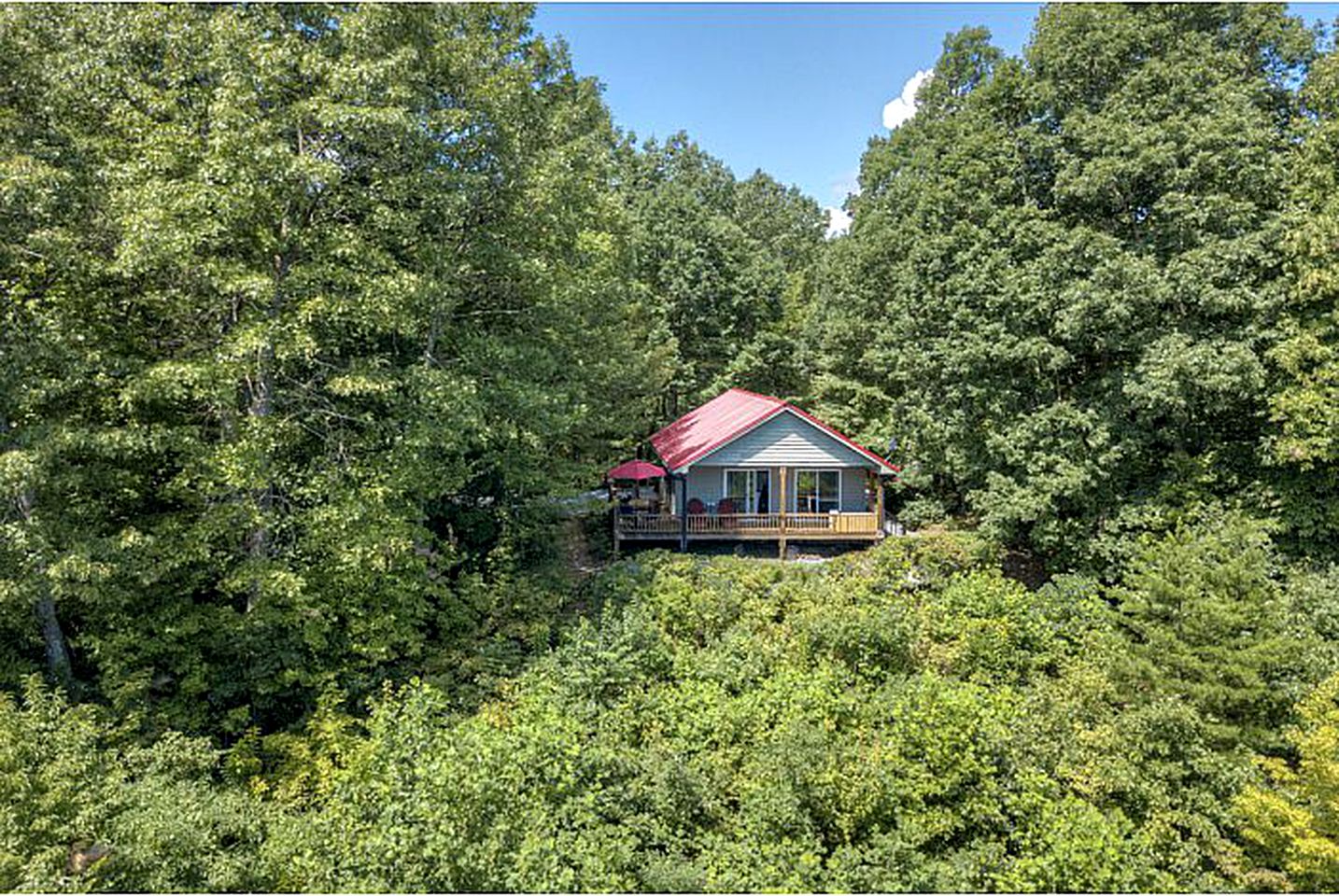 Secluded Cabin Rental Near Hendersonville North Carolina