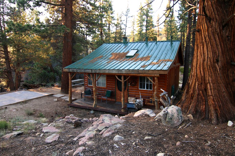 Woodland Cabin In Angelus Oaks California