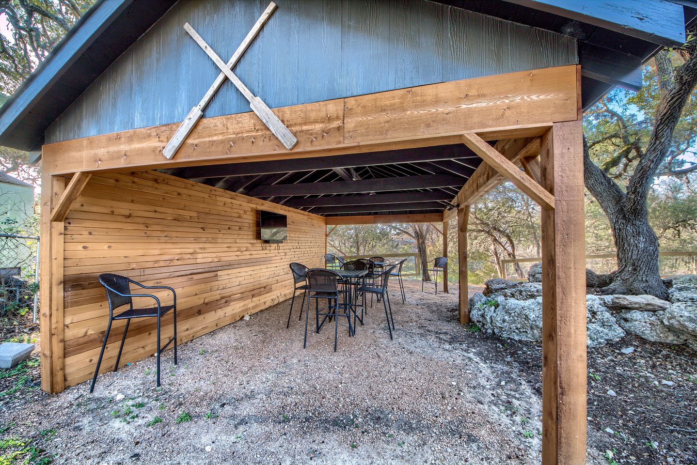 Spectacular Guadalupe Riverfront Family Cabin with Fire Pit and River Access near Canyon Lake, Texas