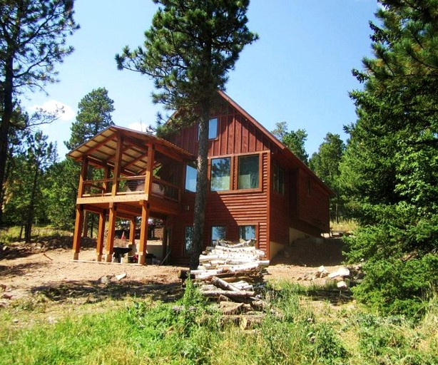 Family Friendly Luxury Cabin Rental In The Black Hills South Dakota