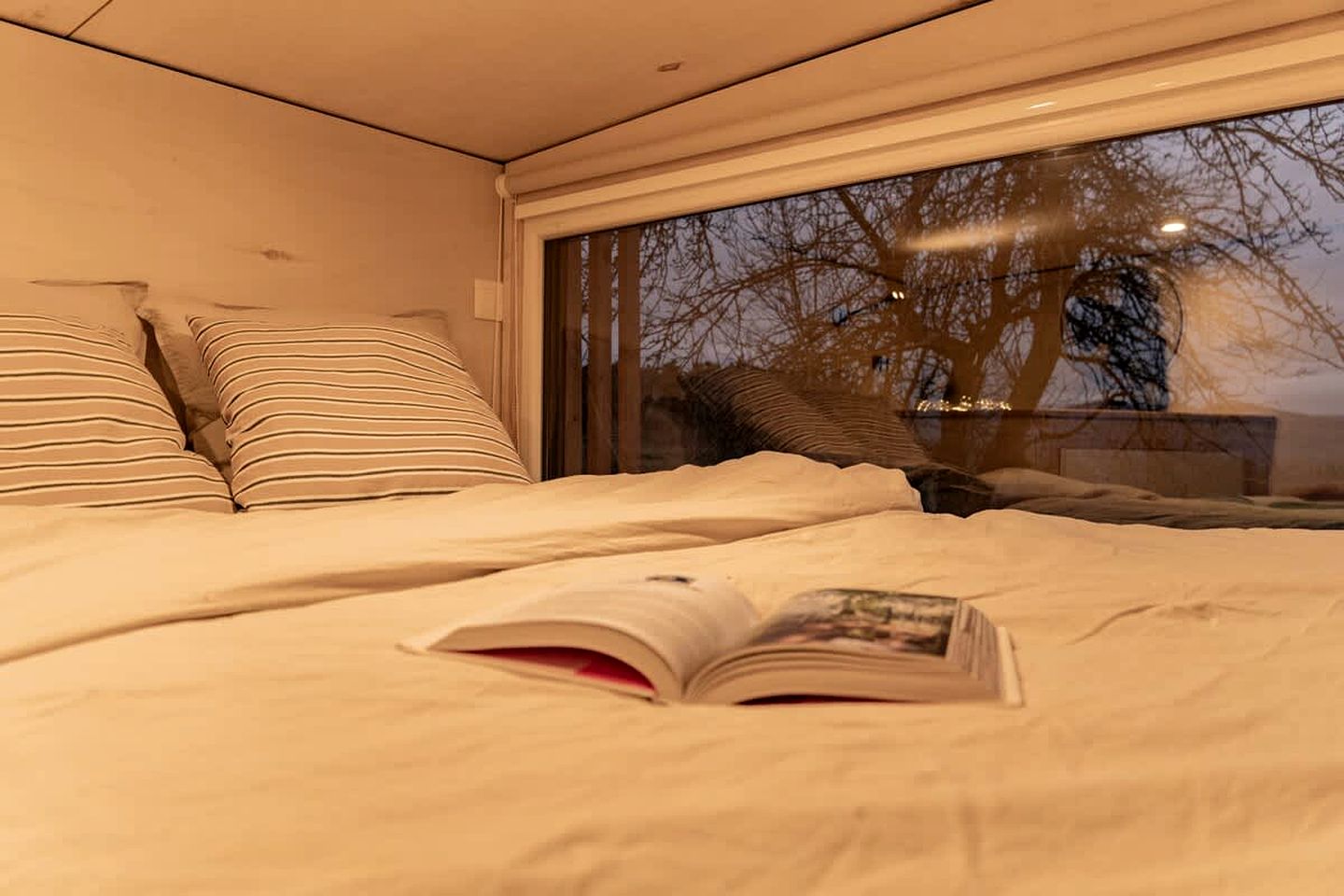 Charming Panoramic Tiny House with Eco-Friendly Design Near Saint-Pierre-Eynac, France