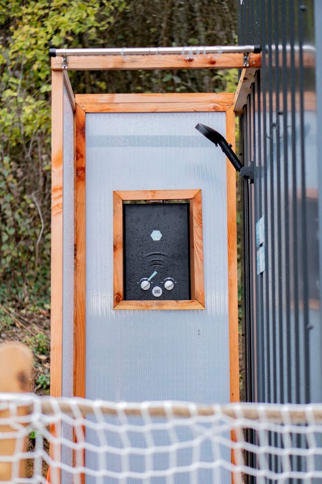 Charming Panoramic Tiny House with Eco-Friendly Design Near Saint-Pierre-Eynac, France