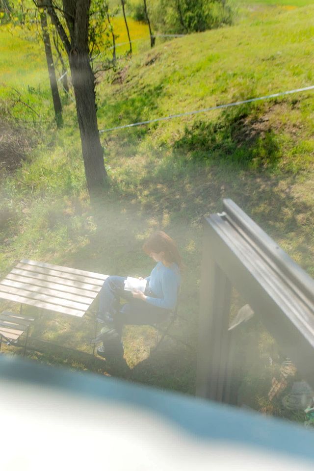 Charming Panoramic Tiny House with Eco-Friendly Design Near Saint-Pierre-Eynac, France