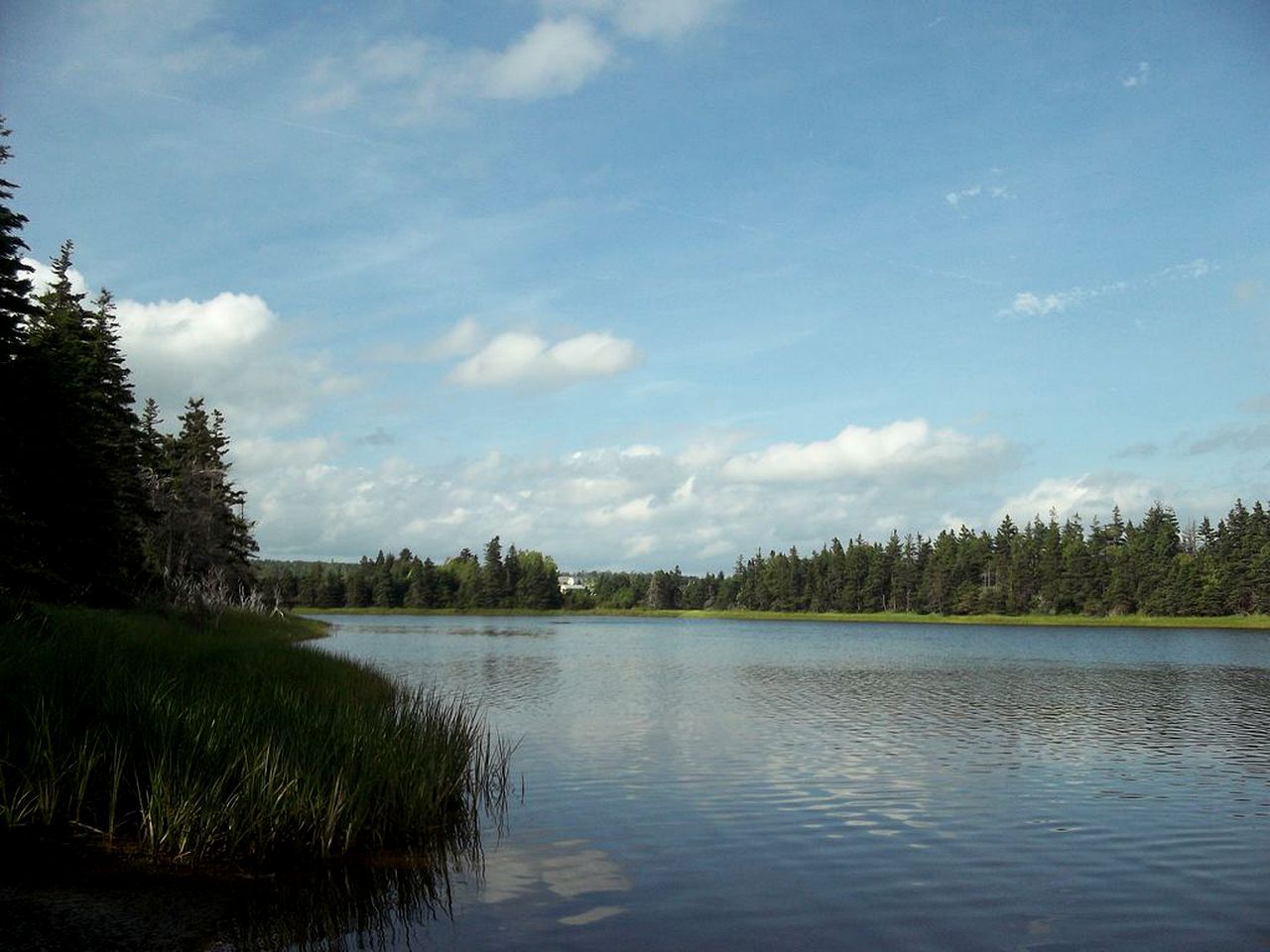 Fantastic Prince Edward Island Yurt Rental near Beautiful Basin Head Provincial Park