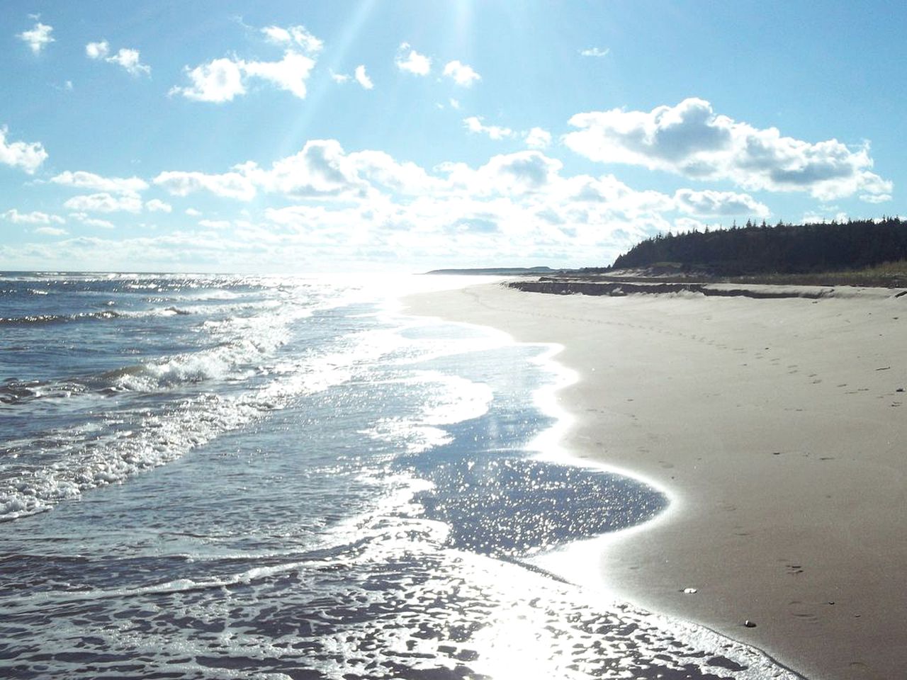 Fantastic Prince Edward Island Yurt Rental near Beautiful Basin Head Provincial Park