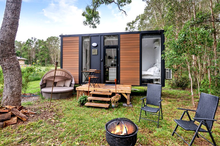 Stunning Tiny House with Spectacular Outdoor Living Area in James Creek, New South Wales