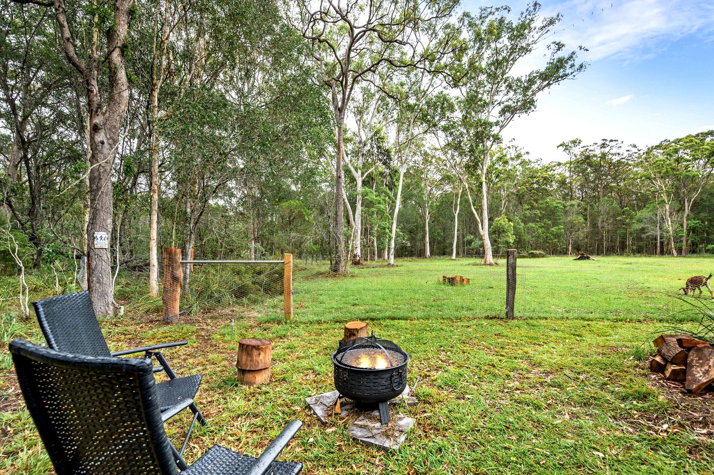 Stunning Tiny House with Spectacular Outdoor Living Area in James Creek, New South Wales