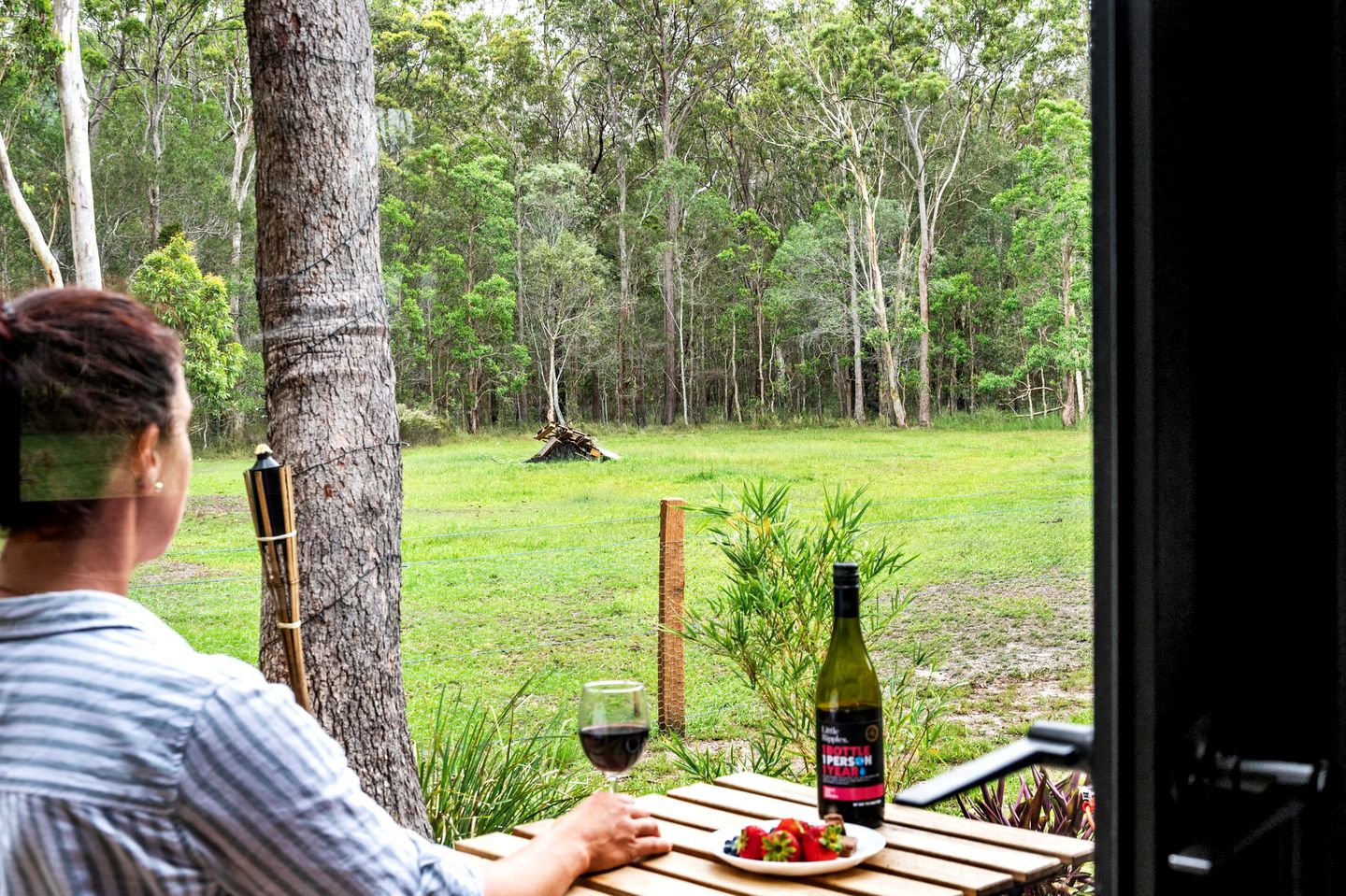 Stunning Tiny House with Spectacular Outdoor Living Area in James Creek, New South Wales