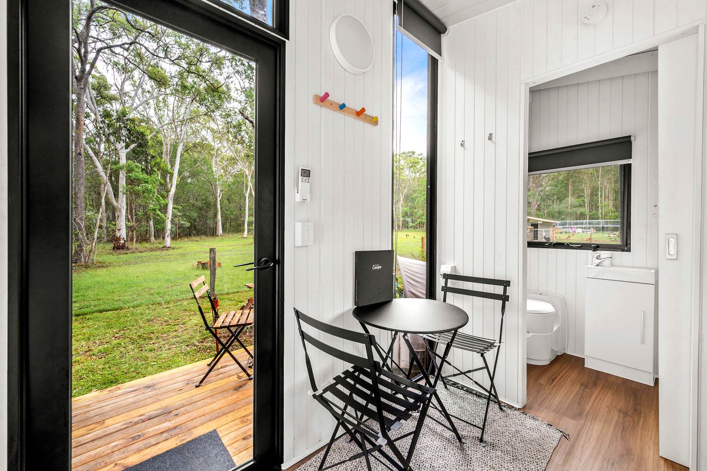 Stunning Tiny House with Spectacular Outdoor Living Area in James Creek, New South Wales