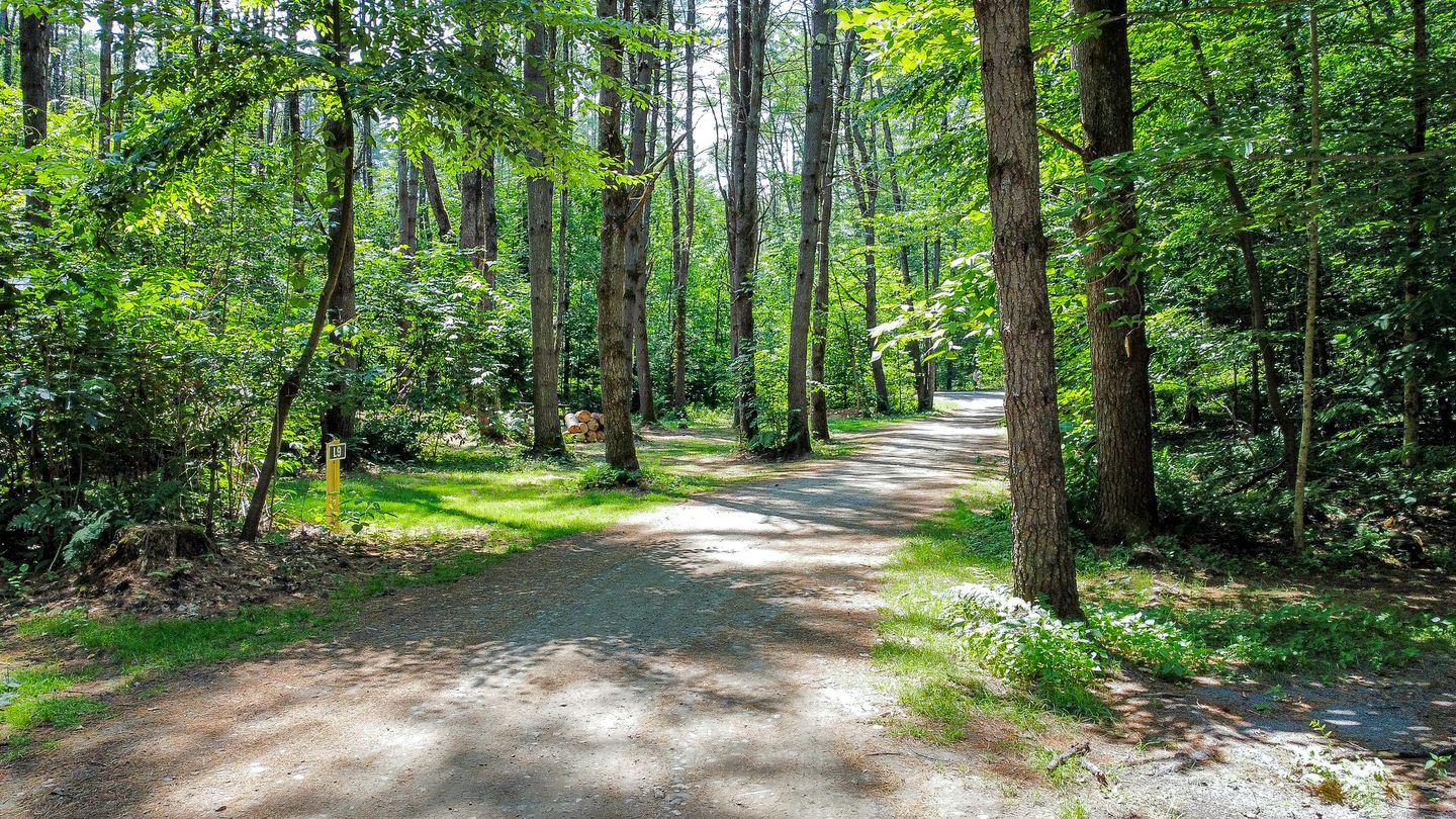 Classic Safari Tent in the Heart of the Adirondack Wilderness, near Lake George, New York