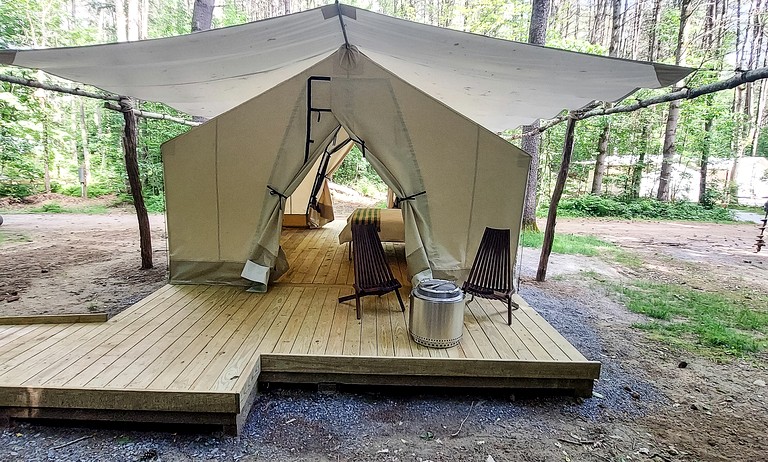 Safari Tents (United States of America, Corinth, New York)