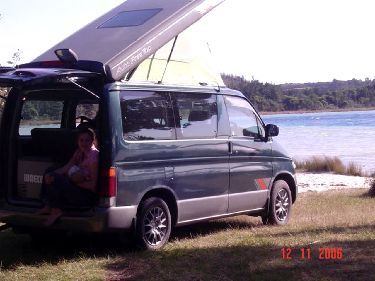 Family-Friendly Campervan for Private Hire to Explore North Island, New Zealand